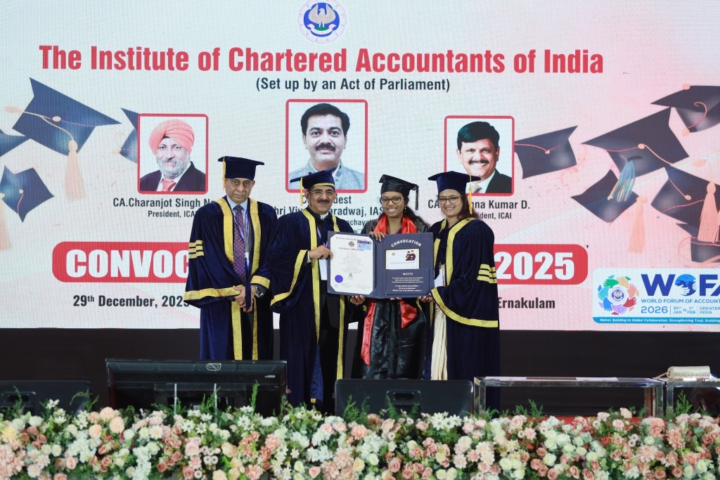 ICAI Convocation December 2025